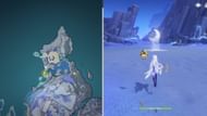 Frostnight Herra boss location (Image via HoYoverse)